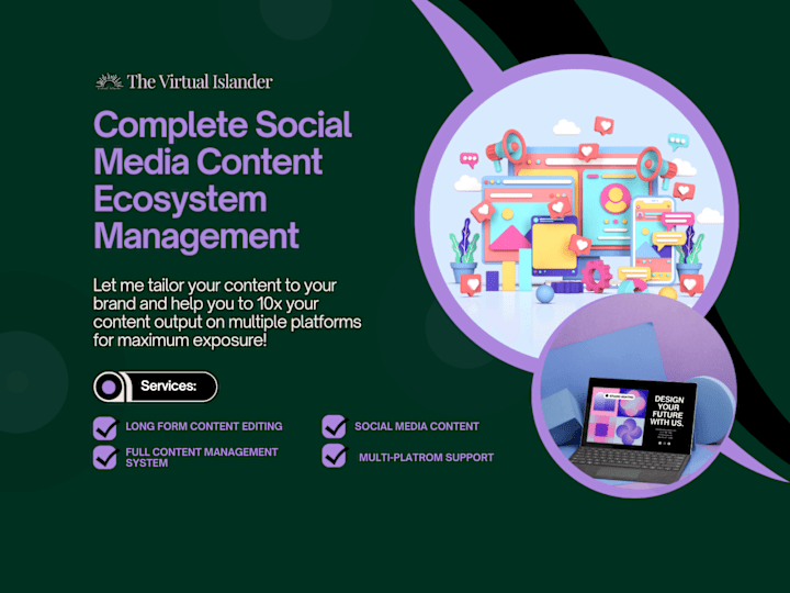 Cover image for Complete Social Content Ecosystem Management