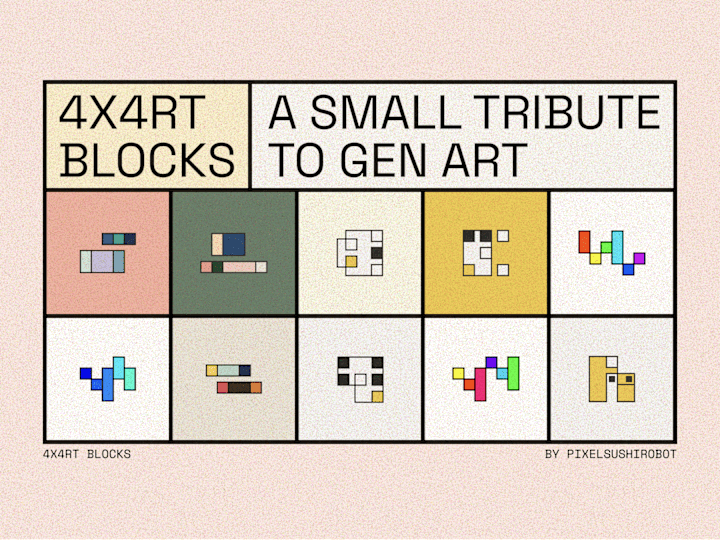 Cover image for 4x4rt Blocks