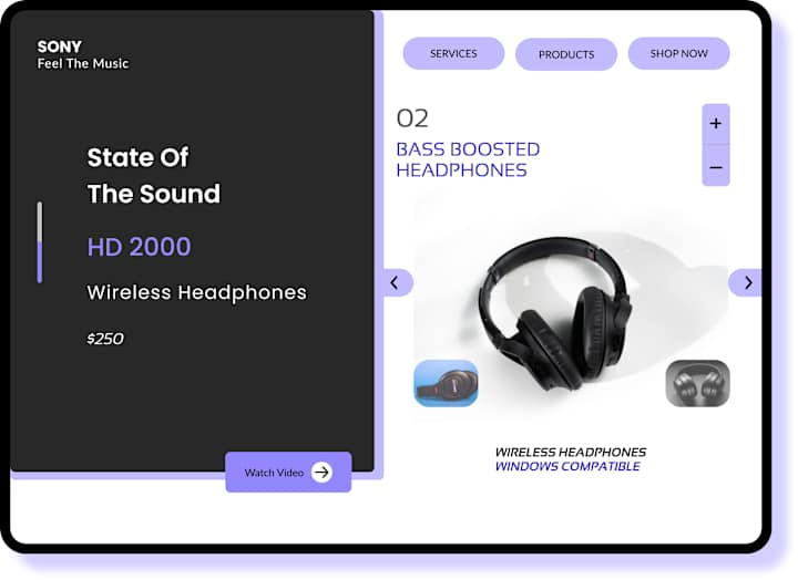 Cover image for UI Of Headphone