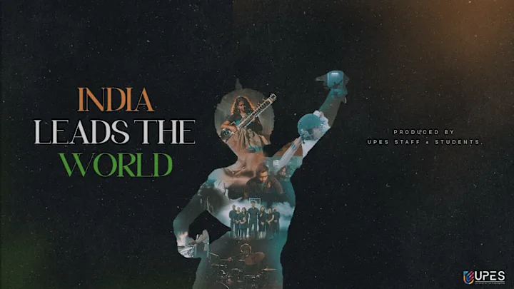 Cover image for India Leads The World | Musical