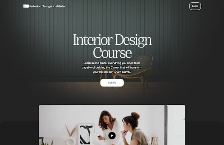 Cover image for The Interior Design Institute