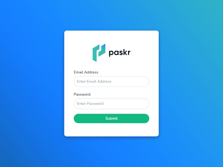 Cover image for PASKR – Stack Cloud-Based Task Management System