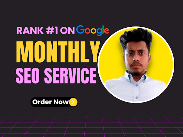 Cover image for Monthly SEO Services for Top Ranking