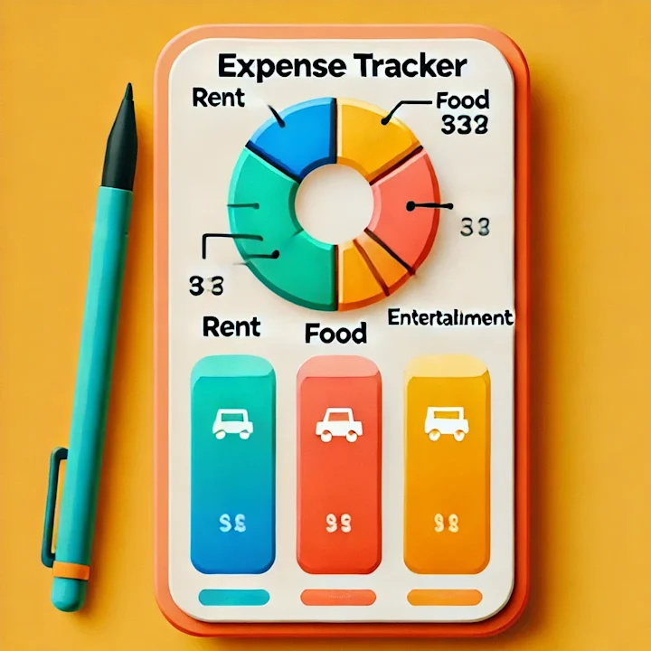 Cover image for Expense Tracker with Data Visualization