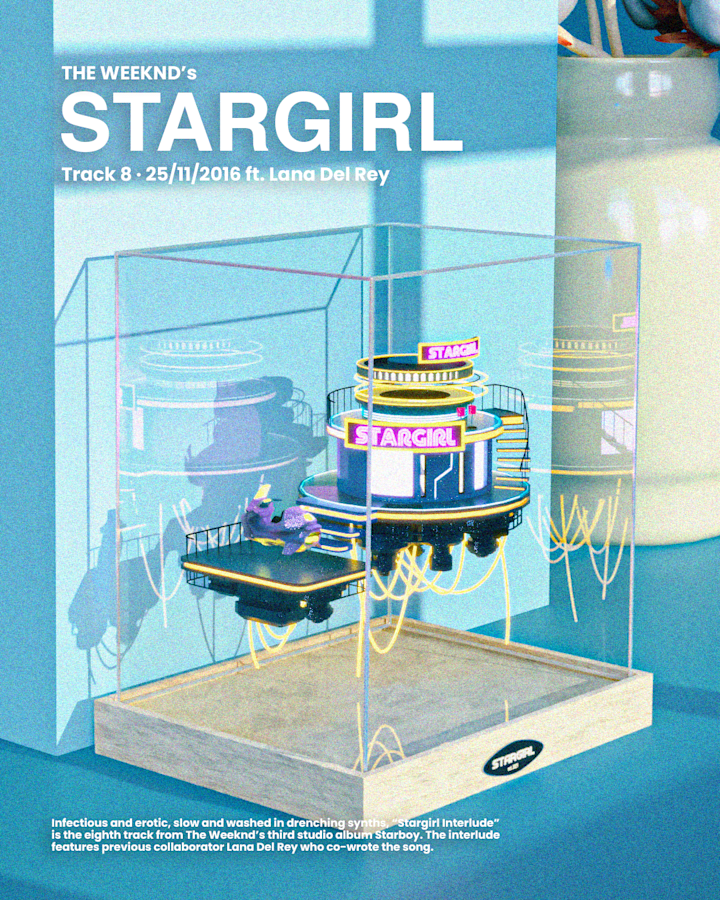 Cover image for Flying Diner Miniature "STARGIRL"