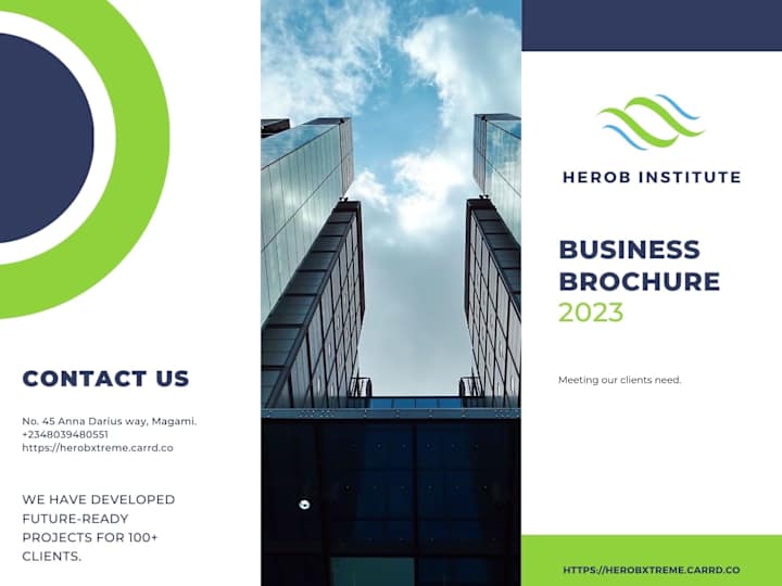 Cover image for Marketing Brochure
