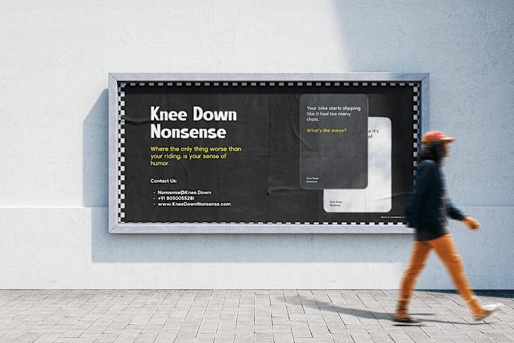 Cover image for Knee Down Nonsense: A Card Game for Young Riders
