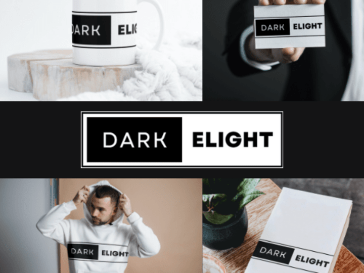 Cover image for Dark Elight - Brand Design Mockups