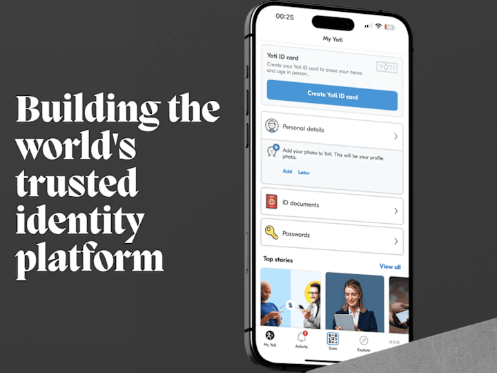 Cover image for Yoti iOS App - Attributes & Sharing