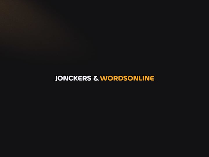 Cover image for Jonckers & WordsOnline
