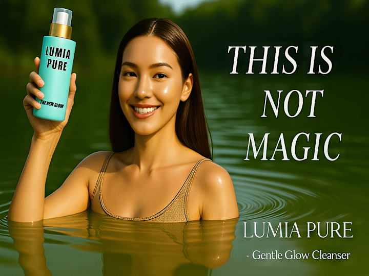 Cover image for Lumia Pure – A Purely Transformative Skincare Ad