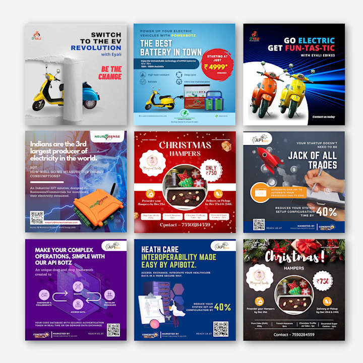 Cover image for Social media posters