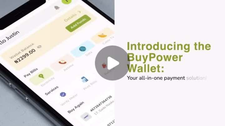 Cover image for BuyPower on Instagram: “By putting money in your BuyPower walle…