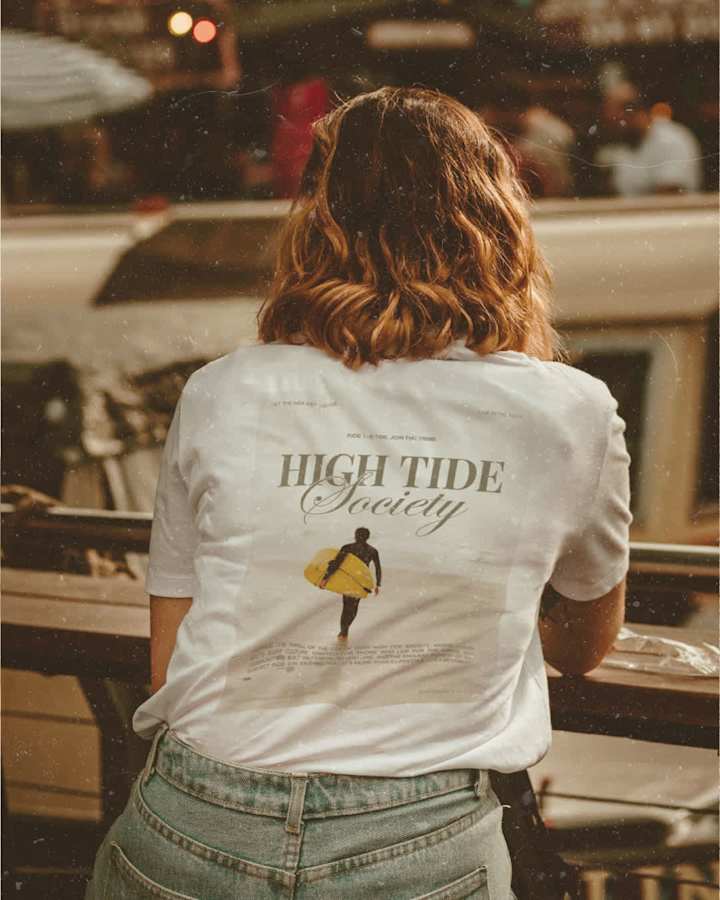 Cover image for High Tide Society Surf Community | Visual Identity