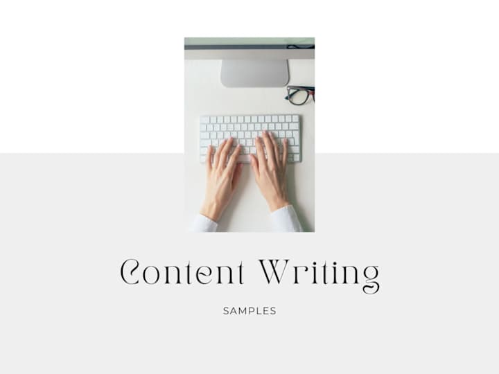 Cover image for Content Writing 