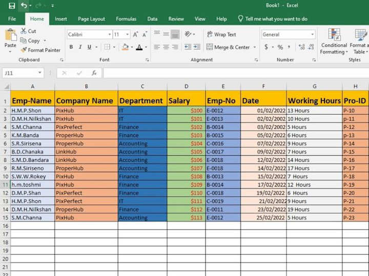 Cover image for Efficient Data Entry for E-commerce Inventory Management