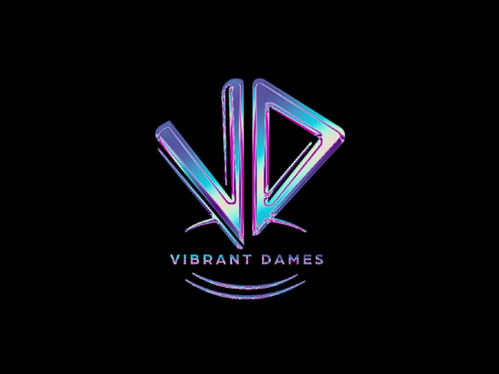 Cover image for Vibrant Dames Logo & Branding Design