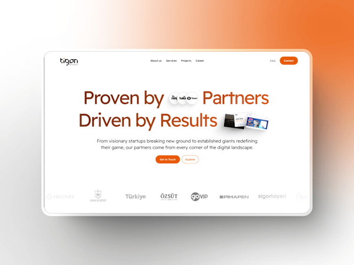 Cover image for Tigon Project Website 