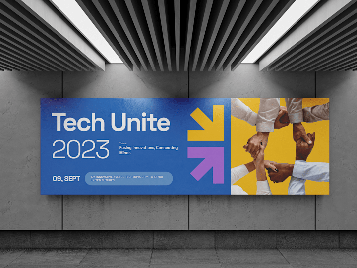 Cover image for Tech Unite 2023 on Behance