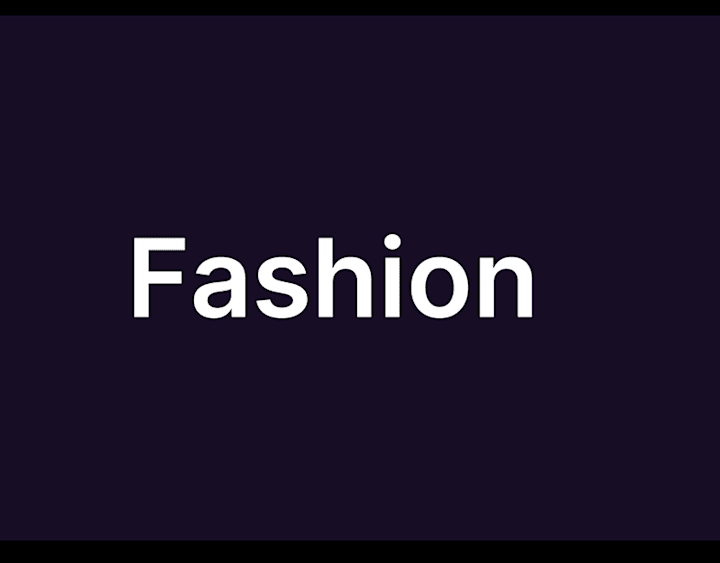 Cover image for Fashion :: Behance