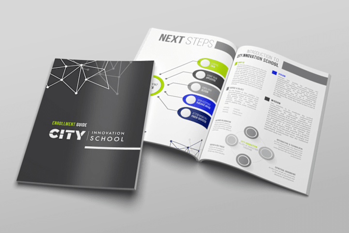 Cover image for City Innovation Enrollment Guide Booklet