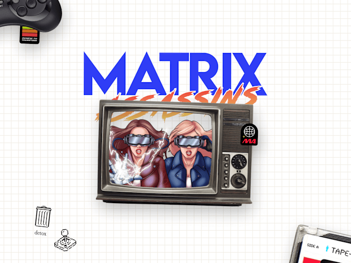 Cover image for Matrix Assassins, a badass podcast!