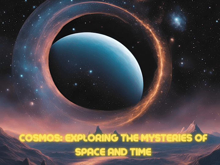 Cover image for Cosmos: Exploring the Mysteries of Space and Time