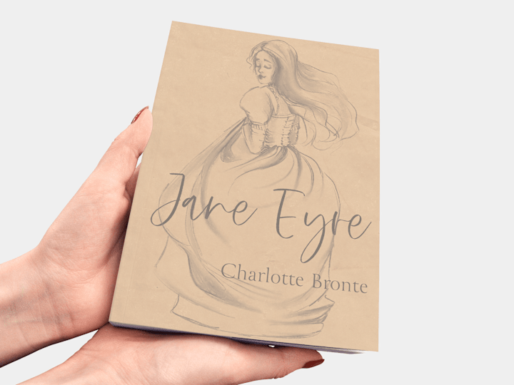 Cover image for Jane Eyre Book Design