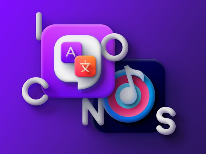 Cover image for Neumorpic App Icons