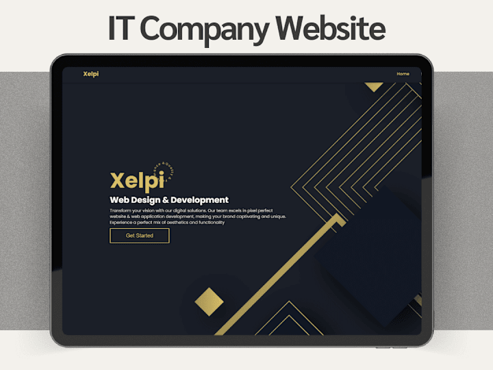 Cover image for Xelpi IT Company Site