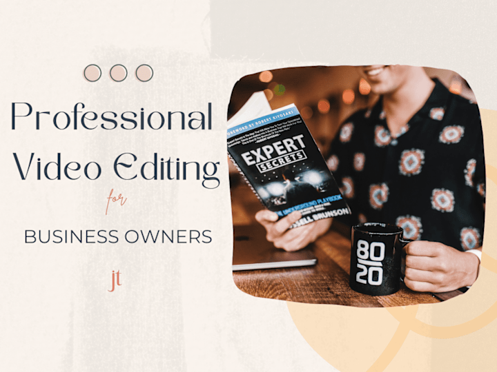 Cover image for YouTube Video Editing for Online Entrepreneurs