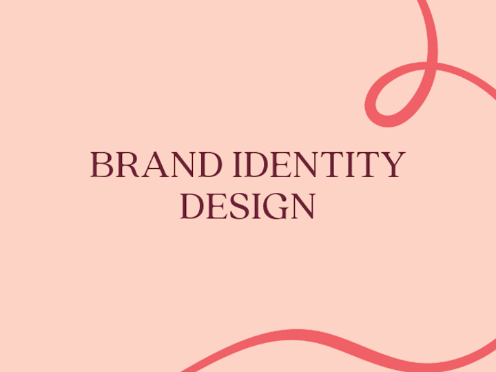 Cover image for Brand identity design