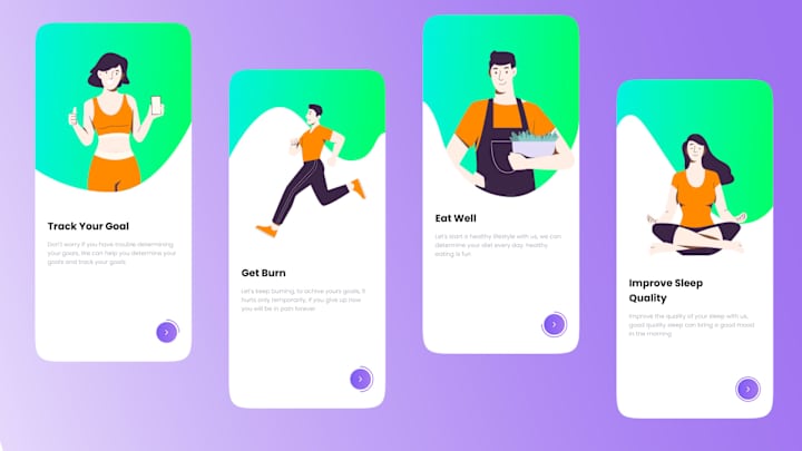 Cover image for Fitness App UX