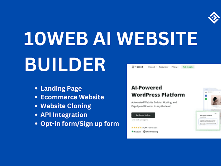 Cover image for I will design responsive business website using 10web ai builder