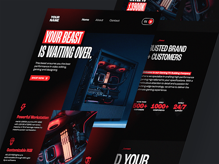 Cover image for Landing Page Design