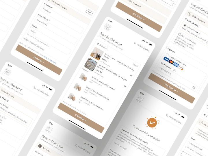 Cover image for The UX Transformation of Byron Bay Candles