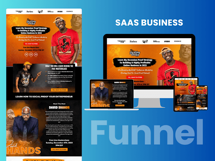 Cover image for Gohighlevel Funnel Setup, landing page design and workflow