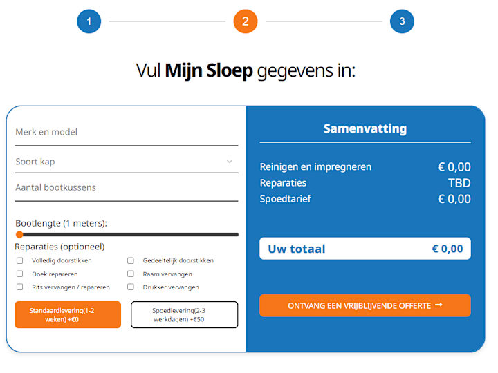 Cover image for Custom Coded Multi-Step Pricing Calculator w/ Conditional Logic