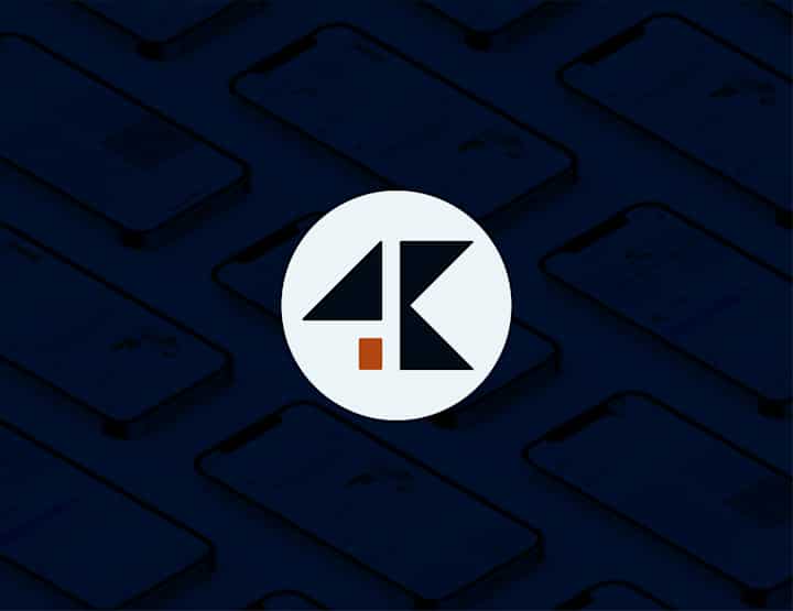 Cover image for Digital Marketing Agency Branding "4k Pub"