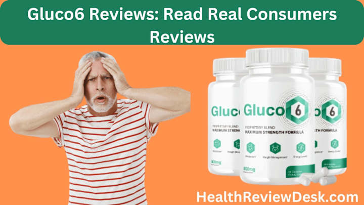 Cover image for Gluco6 [TOP RATED] “Reviews” Genuine Expense?