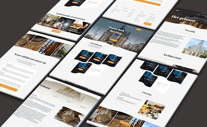 Cover image for NKDH Website: Responsive Design & Custom Development