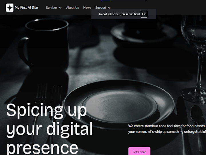 Cover image for Landing Page made in Webflow