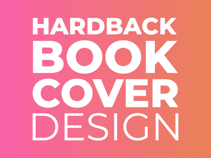 Cover image for High Quality Hardback Book Cover Design
