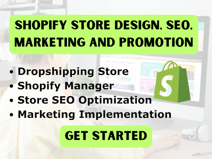 Cover image for Shopify Store SEO and Facebook Marketing to Boost Sales