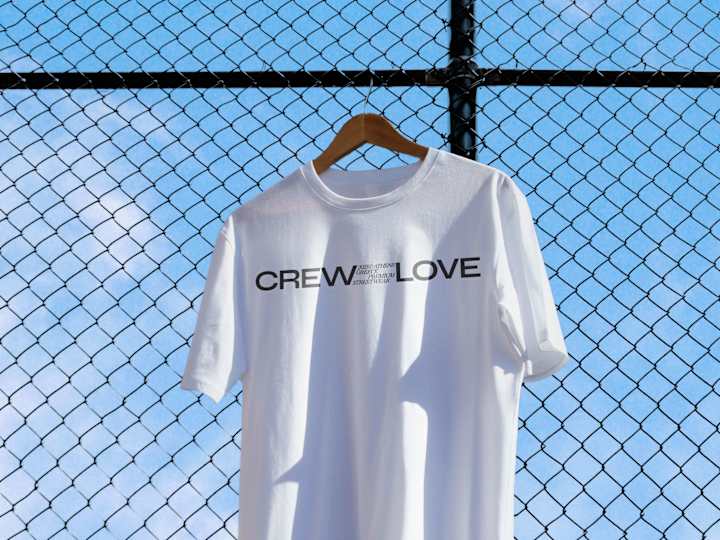 Cover image for Clothing Line Branding "Crew Love"
