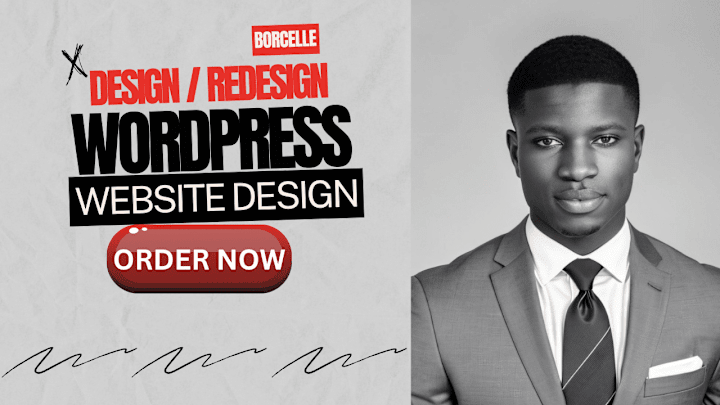 Cover image for I will build wordpress website development, business website 
