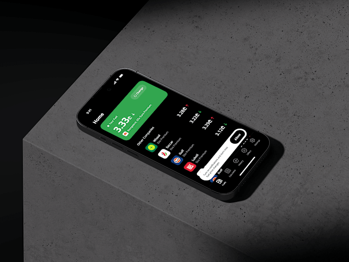 Cover image for DriverHub App Design