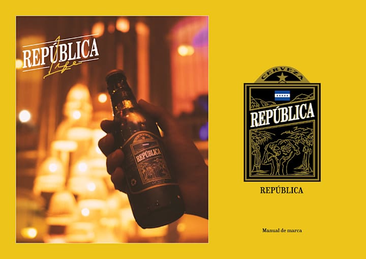 Cover image for República - Brand Guidelines on Behance