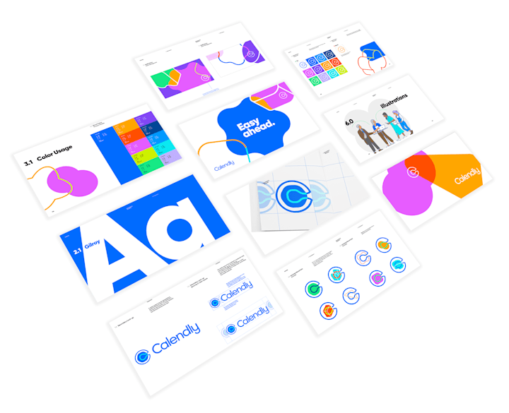 Cover image for Calendly 2.0 | Rebrand + Design 