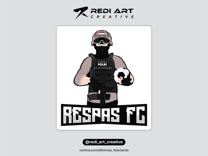 Cover image for Design Logo Respas Fc